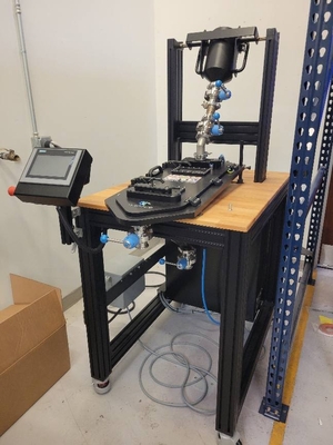 Aconity3D powder sieving and recycling station