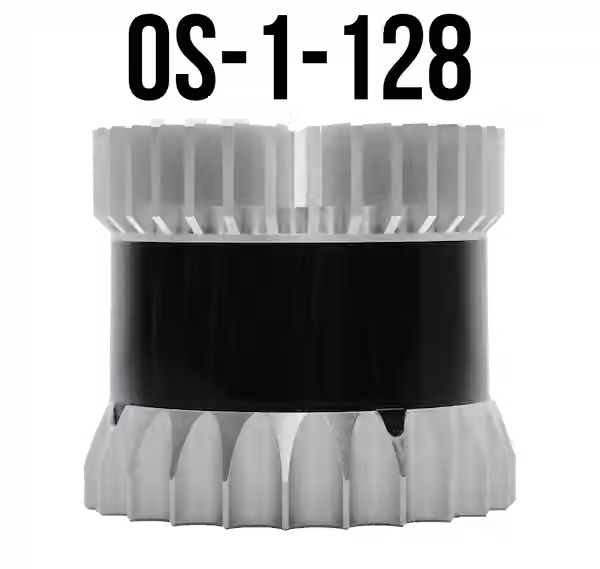 Ouster OS1-128 LiDAR sensor